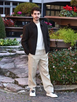 Rome, Rai headquarters formerly at Teulada, photocall for the Tutta scena series. Pictured: Giovanni Scotti  Copyright: xMarcoxProvvisionatox xipa-agency.netx xMarcoxProvvisionatox IPA_Agency_IPA68987395