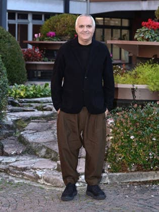Rome, Rai headquarters formerly at Teulada, photocall for the Tutta scena series. Pictured: Giorgio Panariello  Copyright: xMarcoxProvvisionatox xipa-agency.netx xMarcoxProvvisionatox IPA_Agency_IPA68987442