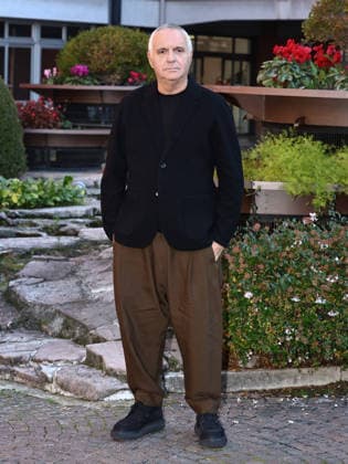 Rome, Rai headquarters formerly at Teulada, photocall for the Tutta scena series. Pictured: Giorgio Panariello  Copyright: xMarcoxProvvisionatox xipa-agency.netx xMarcoxProvvisionatox IPA_Agency_IPA68987472