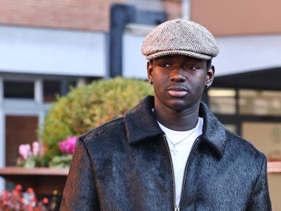 Rome, Rai headquarters formerly in Teulada, photocall for the series Tutta scena. Pictured: Seydou Sarr  Copyright: xMarcoxProvvisionatox xipa-agency.netx xMarcoxProvvisionatox IPA_Agency_IPA68987488