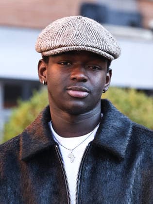 Rome, Rai headquarters formerly in Teulada, photocall for the series Tutta scena. Pictured: Seydou Sarr  Copyright: xMarcoxProvvisionatox xipa-agency.netx xMarcoxProvvisionatox IPA_Agency_IPA68987490