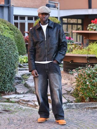 Rome, Rai headquarters formerly in Teulada, photocall for the series Tutta scena. Pictured: Seydou Sarr  Copyright: xMarcoxProvvisionatox xipa-agency.netx xMarcoxProvvisionatox IPA_Agency_IPA68987494