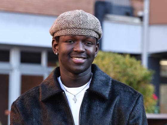 Rome, Rai headquarters formerly in Teulada, photocall for the series Tutta scena. Pictured: Seydou Sarr  Copyright: xMarcoxProvvisionatox xipa-agency.netx xMarcoxProvvisionatox IPA_Agency_IPA68987496