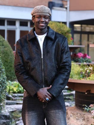 Rome, Rai headquarters formerly in Teulada, photocall for the series Tutta scena. Pictured: Seydou Sarr  Copyright: xMarcoxProvvisionatox xipa-agency.netx xMarcoxProvvisionatox IPA_Agency_IPA68987500