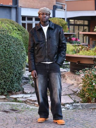 Rome, Rai headquarters formerly in Teulada, photocall for the series Tutta scena. Pictured: Seydou Sarr  Copyright: xMarcoxProvvisionatox xipa-agency.netx xMarcoxProvvisionatox IPA_Agency_IPA68987506
