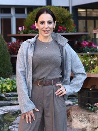 Rome, Rai headquarters formerly at Teulada, photocall for the Tutta scena series. Pictured: Arianna Mattioli  Copyright: xMarcoxProvvisionatox xipa-agency.netx xMarcoxProvvisionatox IPA_Agency_IPA68987039