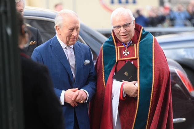 King Charles III Attends Advent Service at Westminster Abbey, London, UK - 10 December, 2025 King Charles III attends an Advent Service at Westminster Abbey, London, England, UK on Wednesday 10 December, 2025., Credit:Justin Ng Avalon UK, England, London, Westminster Abbey  Copyright: xJustinxNgx xAvalonx 1058145268