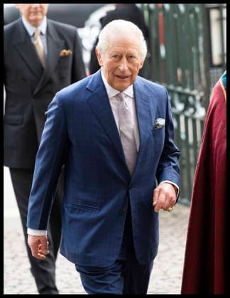 . 10 12 2025. London, United Kingdom. King Charles III arriving at an Advent Service at Westminster Abbey in London.  xStephenxLockx xi-Imagesx IIM-26447-0022