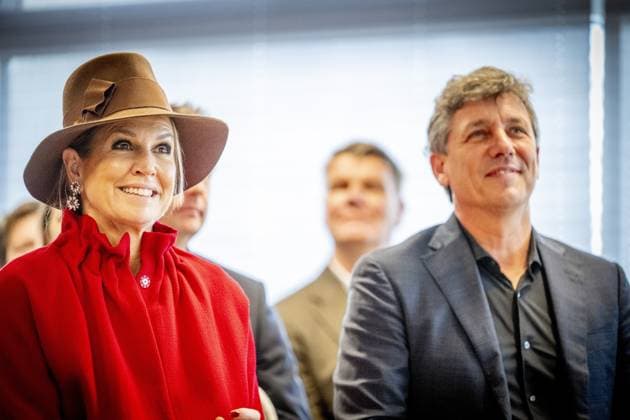 THE HAGUE Queen Maxima attends the PUM Impact Awards ceremony. PUM, founded by the employers organization VNO-NCW, sends experienced Dutch professionals to support small and medium-sized enterprises in developing countries and emerging markets with voluntary advice. ANP HOLLANDSE HOOGTE ROBIN UTRECHT netherlands out - belgium out  Copyright: xx x544486284x originalFilename: 544486284.jpg