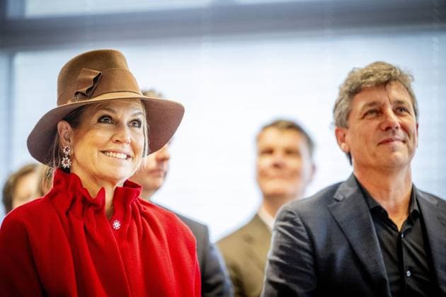 THE HAGUE Queen Maxima attends the PUM Impact Awards ceremony. PUM, founded by the employers organization VNO-NCW, sends experienced Dutch professionals to support small and medium-sized enterprises in developing countries and emerging markets with voluntary advice. ANP HOLLANDSE HOOGTE ROBIN UTRECHT netherlands out - belgium out  Copyright: xx x544486296x originalFilename: 544486296.jpg