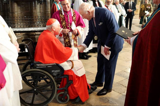 King Charles III Attends Advent Service At Westminster Abbey LONDON, ENGLAND - DECEMBER 10: King Charles III attends an Advent Service at Westminster Abbey on December 10, 2025 in London, England., Credit:Chris Jackson Avalon United Kingdom, England, London, Westminster Abbey  Copyright: xChrisxJacksonx xAvalonx 1058155618