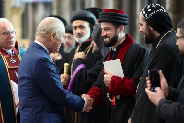 King Charles III Attends Advent Service At Westminster Abbey LONDON, ENGLAND - DECEMBER 10: King Charles III attends an Advent Service at Westminster Abbey on December 10, 2025 in London, England., Credit:Chris Jackson Avalon United Kingdom, England, London, Westminster Abbey  Copyright: xChrisxJacksonx xAvalonx 1058155630