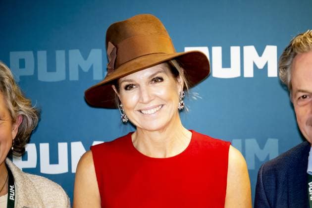 THE HAGUE Queen Maxima attends the PUM Impact Awards ceremony. PUM, founded by the employers organization VNO-NCW, sends experienced Dutch professionals to support small and medium-sized enterprises in developing countries and emerging markets with voluntary advice. ANP HOLLANDSE HOOGTE ROBIN UTRECHT netherlands out - belgium out  Copyright: xx x544489515x originalFilename: 544489515.jpg