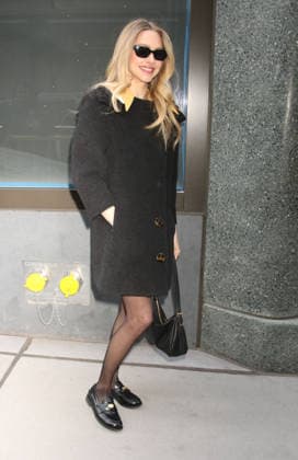 December 10, 2025 Amanda Seyfried on Good Morning America to talk about new movie The Testament of Ann Lee in New York. December 10 , 2025 Copyright: xRWx
