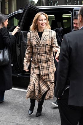 Kate Hudson arriving at the Robin Williams theater for a movie screening, New York Featuring: Kate Hudson Where: New York City, New York, United States When: 10 Dec 2025 Credit: Elder Ordonez INSTARimages EDITORIAL USE ONLY. NOT FOR USE BY NEWSPAPERS BASED IN THE UK. Copyright: xx instar55330108