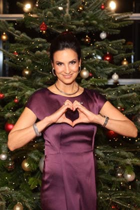 Donations Gala 31 Jose Carreras Gala Maja Weber at the 31 Jose Carreras Gala at Mediacity Leipzig on 10 12 2025 Copyright: xEventpressxKochanx