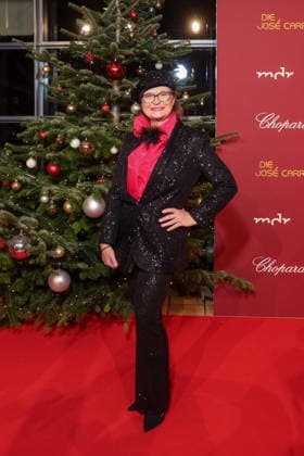 Donations Gala 31 Jose Carreras Gala Anett Pötzsch Rauschenbach at the 31 Jose Carreras Gala at Mediacity Leipzig on 10 12 2025 Copyright: xEventpressxKochanx