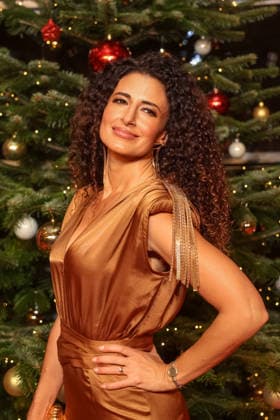 Donations Gala 31 Jose Carreras Gala Marwa Eldessouky at the 31 Jose Carreras Gala at Mediacity Leipzig on 10 12 2025 Copyright: xEventpressxKochanx