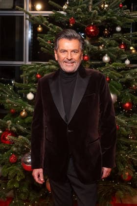 Donations Gala 31 Jose Carreras Gala Thomas Anders at the 31 Jose Carreras Gala at Mediacity Leipzig on 10 12 2025 Copyright: xEventpressxKochanx