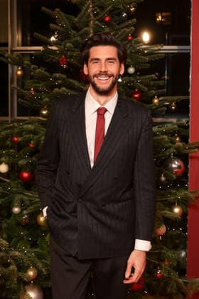 Donations Gala 31 Jose Carreras Gala Alvaro Soler at the 31 Jose Carreras Gala at Mediacity Leipzig on 10 12 2025 Copyright: xEventpressxKochanx