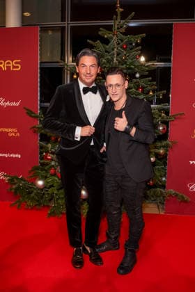 Donations Gala 31 Jose Carreras Gala Jan Pascal and Alexander Killian Cafe del Mundo at the 31 Jose Carreras Gala at Mediacity Leipzig on 10 12 2025 Copyright: xEventpressxKochanx