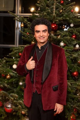 Donations Gala 31 Jose Carreras Gala Rolando Villazon at the 31 Jose Carreras Gala at Mediacity Leipzig on 10 12 2025 Copyright: xEventpressxKochanx