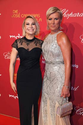 Susanne Klehn, Kamilla Senjo 31 JOSE CARRERAS GALA at Media City in Leipzig on 10 12 2025