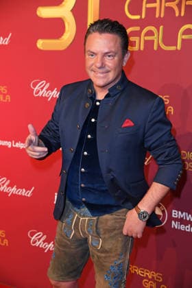 Stefan Mross 31 JOSE CARRERAS GALA at the Media City in Leipzig on 10 12 2025