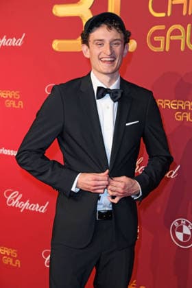 Julian Janssen Checker Julian 31 JOSE CARRERAS GALA at the Media City in Leipzig on 10 12 2025