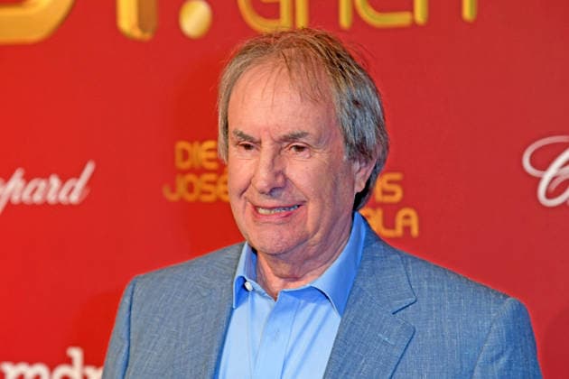 Chris de Burgh 31 JOSE CARRERAS GALA at the Media City in Leipzig on 10 12 2025