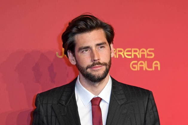 Alvaro Soler 31 JOSE CARRERAS GALA at the Media City in Leipzig on 10 12 2025