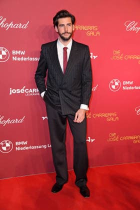 Alvaro Soler 31 JOSE CARRERAS GALA at the Media City in Leipzig on 10 12 2025