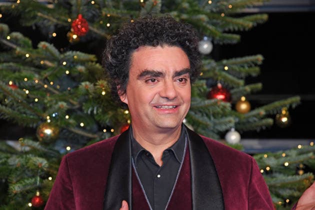 Rolando Villazon 31 JOSE CARRERAS GALA at the Media City in Leipzig on 10 12 2025