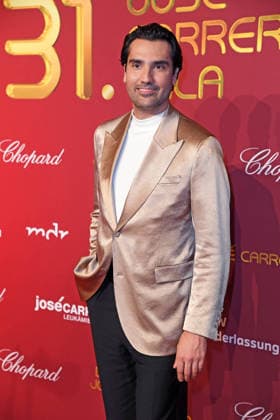 Jonathan Tetelman 31 JOSE CARRERAS GALA at Media City in Leipzig on 10 12 2025