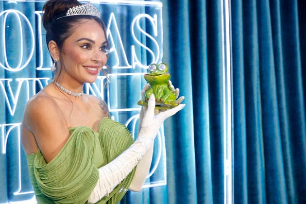 Disney Christmas Gala María Hernández during the Disney Christmas Gala at the Rooftop Lírico Teatro Calderón, on December 10, 2025, in Madrid Spain Many of the attendees wear looks created by costume designer Matías Zanotti inspired by characters from the Disney catalog It is a night of style, fashion and fantasy inspired by the entire Disney universe under the claim Stories that live with you FIESTA CHRISTMAS Manuel Pinilla Cruces 10 12 2025 Madrid Madrid Madrid Espana  Copyright: xManuelxPinillaxCrucesx 7162591