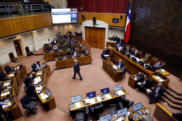 Valparaiso, December 10, 2025 Senate Session Sebastian Cisternas Aton Chile, Valparaiso Chile Aton 1110874  Copyright: SEBASTIANxCISTERNAS xATONxCHILE