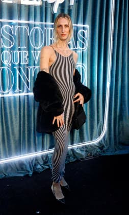 Disney Christmas Gala Alex de la Croix during the Disney Christmas Gala at the Rooftop Lírico Teatro Calderón, on December 10, 2025, in Madrid Spain Many of the attendees wear looks created by costume designer Matías Zanotti inspired by characters from the Disney catalog It is a night of style, fashion and fantasy inspired by the entire Disney universe under the claim Stories that live with you FIESTA CHRISTMAS Manuel Pinilla Cruces 10 12 2025 Madrid Madrid Madrid Espana  Copyright: xManuelxPinillaxCrucesx 7162593
