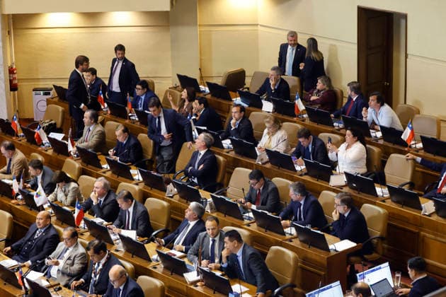 Valparaiso, December 10, 2025 Session of the Chamber of Deputies Sebastian Cisternas Aton Chile, Valparaiso Chile Aton 1110884  Copyright: SEBASTIANxCISTERNAS xATONxCHILE