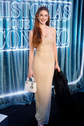 Disney Agostina Christmas Gala during the Disney Christmas Gala at the Rooftop Lírico Teatro Calderón, on December 10, 2025, in Madrid Spain Many of the attendees wear looks created by costume designer Matías Zanotti inspired by characters from the Disney catalog It is a night of style, fashion and fantasy inspired by the entire Disney universe under the claim Stories that live with you FIESTA CHRISTMAS Manuel Pinilla Cruces 10 12 2025 Madrid Madrid Madrid Espana  Copyright: xManuelxPinillaxCrucesx 7162602