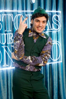 Disney Christmas Gala Pablo Meixe during the Disney Christmas Gala at the Rooftop Lírico Teatro Calderón, on December 10, 2025, in Madrid Spain Many of the attendees wear looks created by costume designer Matías Zanotti inspired by characters from the Disney catalog It is a night of style, fashion and fantasy inspired by the entire Disney universe under the claim Stories that live with you FIESTA CHRISTMAS Manuel Pinilla Cruces 10 12 2025 Madrid Madrid Madrid Espana  Copyright: xManuelxPinillaxCrucesx 7162622