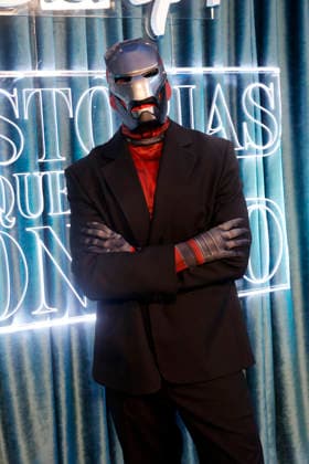 Disney Christmas Gala Alexsinos during the Disney Christmas Gala at the Rooftop Lírico Teatro Calderón, on December 10, 2025, in Madrid Spain Many of the attendees wear looks created by costume designer Matías Zanotti inspired by characters from the Disney catalog It is a night of style, fashion and fantasy inspired by the entire Disney universe under the claim Stories that live with you FIESTA CHRISTMAS Manuel Pinilla Cruces 10 12 2025 Madrid Madrid Madrid Espana  Copyright: xManuelxPinillaxCrucesx 7162624