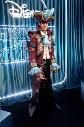 Disney Christmas Gala Misho Amoli during the Disney Christmas Gala at the Rooftop Lírico Teatro Calderón, on December 10, 2025, in Madrid Spain Many of the attendees wear looks created by costume designer Matías Zanotti inspired by characters from the Disney catalog It is a night of style, fashion and fantasy inspired by the entire Disney universe under the claim Stories that live with you FIESTA CHRISTMAS Manuel Pinilla Cruces 10 12 2025 Madrid Madrid Madrid Espana  Copyright: xManuelxPinillaxCrucesx 7162644