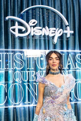 Disney Christmas Gala Influencer Violeta Mangrinán during the celebration of the Disney Christmas Gala, at the Rooftop Lírico Teatro Calderón, on December 10, 2025, in Madrid Spain The streaming audiovisual content platform celebrates its annual Christmas gala in Madrid DECEMBER 10, 2025 DISNEY CHRISTMAS GALA ENTERTAINMENT FAMOSOSOS CANTANTES INFLUENCERS CELEBRITIES Ananda Manjó Madrid Madrid Espana  Copyright: xAnandaxManjonx 7162670
