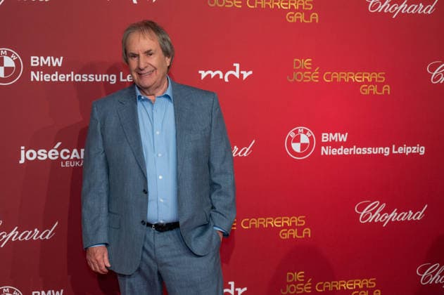 Leipzig 31 Jose Carreras Gala 10 12 2025 from 6 p.m. Leipzig, Altenburger Straße Media City Photographer EHL Media In photo Chris de Burgh, singer Dozens of celebrities once again came to Leipzigs Media City on Wednesday evening for the 31 Jose Carreras Gala to collect donations for the Leukemia Foundation Leipzig Saxony Germany Copyright: xEHLxMedia DietmarxThomasx 20251210_carreras-gala-leipzig_77