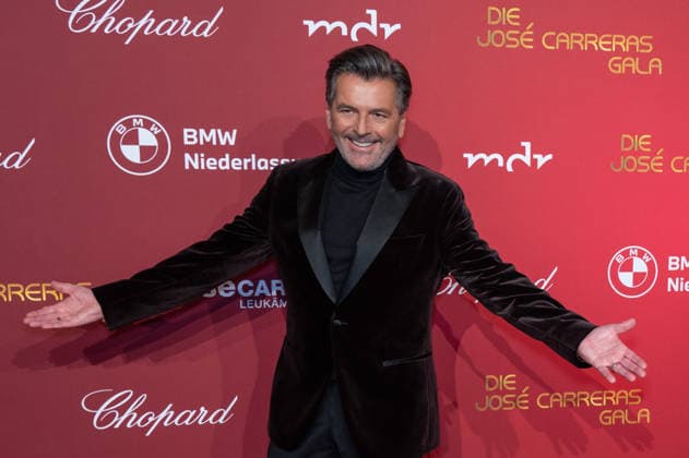 Leipzig 31 Jose Carreras Gala 10 12 2025 from 6 p.m. Leipzig, Altenburger Straße Media City Photographer EHL Media In photo Thomas Anders, singer Dozens of celebrities once again came to Leipzigs Media City on Wednesday evening for the 31 Jose Carreras Gala to collect donations for the Leukemia Foundation Leipzig Saxony Germany Copyright: xEHLxMedia DietmarxThomasx 20251210_carreras-gala-leipzig_80