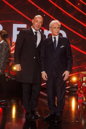 Donations Gala 31 Jose Carreras Gala The Count Unheilig and Jose Carreras at the 31 Jose Carreras Gala at Mediacity Leipzig on 10 12 2025 Copyright: xEventpressxKochanx