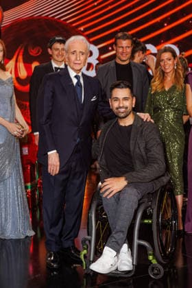 Donations Gala 31 Jose Carreras Gala Jose Carreras and Tan Caglar at the 31 Jose Carreras Gala at Mediacity Leipzig on 10 12 2025 Copyright: xEventpressxKochanx