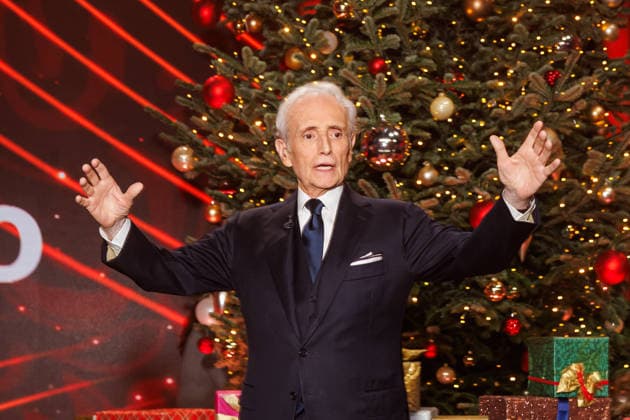 Donations Gala 31 Jose Carreras Gala Jose Carreras at the 31 Jose Carreras Gala at Mediacity Leipzig on 10 12 2025 Copyright: xEventpressxKochanx