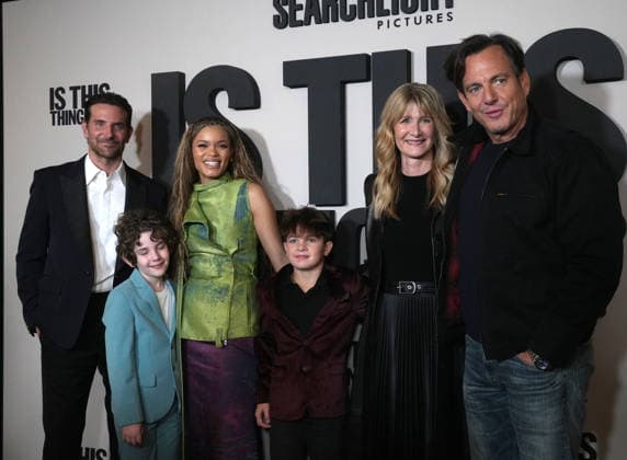 January 1, 2021, New York, New York, USA: BRADLEY COOPER, BLAKE KANE, ANDRA DAY, CALVIN KNEGTEN, LAURA DERN and WILL ARNETT attend the New York Special Screening of Is This Thing On .DGA Theater, NYC.December 10, 2025. ... BRADLEY COOPER, ANDRA DAY, LAURA DERN and WILL ARNETT attend the New York Special Screening of Is This Thing On .DGA Theater, NYC.December 10, 2025. ... New York Special Screening of Is This Thing On .DGA Theater, NYC.December 10, 2025. New York USA - ZUMAms4_ 20210101_faf_ms4_154 Copyright: xSoniaxMoskowitzxGordonx