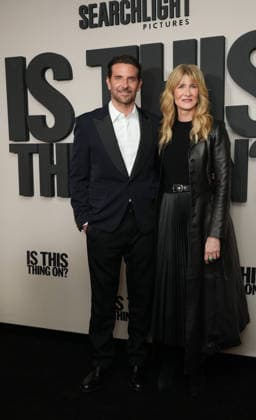 January 1, 2021, New York, New York, USA: BRADLEY COOPER and LAURA DERN attend the New York Special Screening of Is This Thing On .DGA Theater, NYC.December 10, 2025. ... BRADLEY COOPER and LAURE DERN attend the New York Special Screening of Is This Thing On .DGA Theater, NYC.December 10, 2025. ... BRADLEY COOPER and LAURE DERN attend the New York Special Screening of Is This Thing On .DGA Theater, NYC.December 10, 2025. ... New York Special Screening of Is This Thing On .DGA Theater, NYC.December 10, 2025. New York USA - ZUMAms4_ 20210101_faf_ms4_166 Copyright: xSoniaxMoskowitzxGordonx
